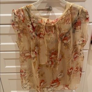 Marni flower blouse